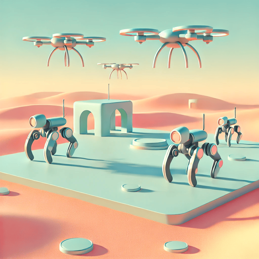 Legged Robots